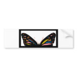 Butterfly Window bumper stickers