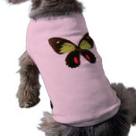BUTTERFLY WING DOG SHIRT pet clothing