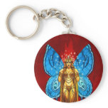 Butterfly Winged Fairy Keychain