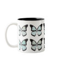 Butterfly Wings Patterned Pencil Pen Cup Holder mugs