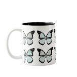 Butterfly Wings Patterned Pencil Pen Cup Holder mugs