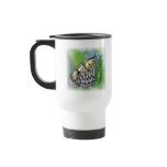 Butterfly Wings Plastic Travel mug