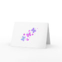 butterfly with hearts cards
