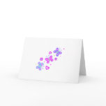 butterfly with hearts cards