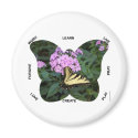 Butterfly Words to Live By magnets