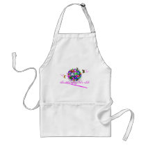 BUTTERFLY WORLD APRON