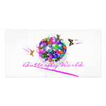 BUTTERFLY WORLD PHOTO  CARD photo cards