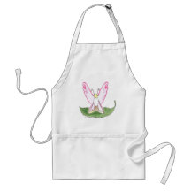 Butterfly Yoga, Lotus Pose Apron