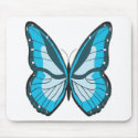 ButterflyBlue mousepads