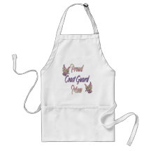 butterflyproudmomcoastguard apron