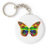 ButterflyWarrior 4 Keychain