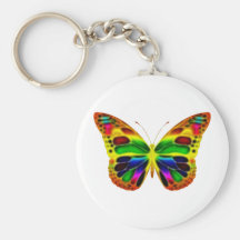 ButterflyWarrior 4 Keychain