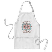 Butterly Future Big Sis Apron
