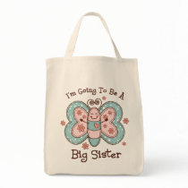 Butterly Future Big Sis Canvas Bags