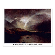 Buttermere Lake By Joseph William Turner Postcards