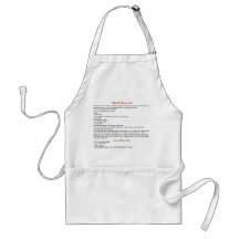 Buttermilk Banana Cake Apron