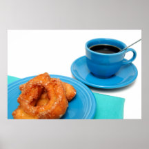 Buttermilk Doughnut Posters