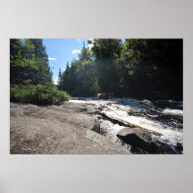 Buttermilk Falls in the Adirondack. print 08 285
