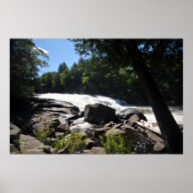 Buttermilk Falls in  the Adirondacks. print 08 250