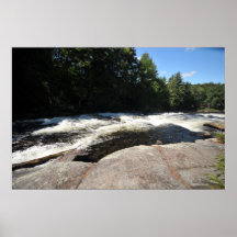 Buttermilk Falls in the Adirondacks. print 08 286