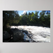 Buttermilk falls in the Adirondacks. print 08 296