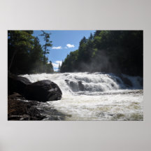 Buttermilk Falls in the Adirondacks. print 08 297