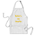 Butter's my favourite food group. aprons