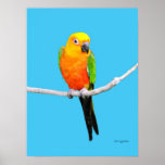 Butters On Blue posters