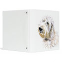 Butters the Cream Labradoodle binders