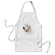 Butters the Labradoodle Apron