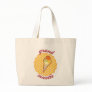 Butterscotch Sherbet Triple Scoop- Grand Sweetie Tote Bag