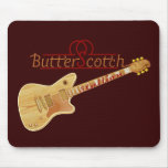 Butterscotch Stallion Electric Guitar Mousepad