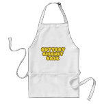 Buttery biscuit base aprons