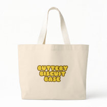 Buttery biscuit base tote bags