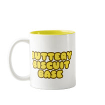 Buttery biscuit base coffee mug