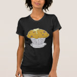 buttery blueberry muffin tee shirt