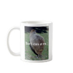 Buttocks of the Capybara-2 mugs