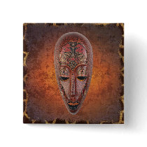 Button-African Design