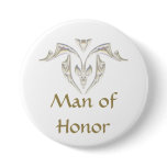 Button Badge - Man of Honour