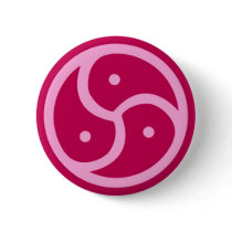 Button BDSM Leather Princes Logo