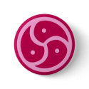 Button BDSM Leather Princes Logo