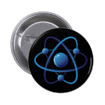 Button: Blue atom