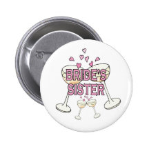 Button: Bride's Sister