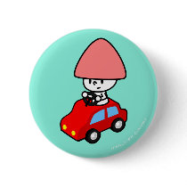 Button - Car - BlueBack
