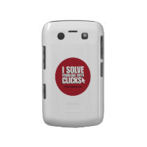 Button-Click Admin Blackberry Bold Case