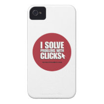 Button-Click Admin iPhone Case Iphone 4 Cases