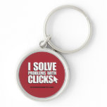 Button-Click Keychain