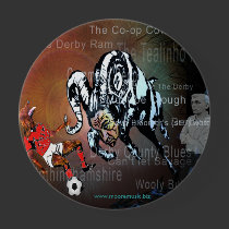Button "Derby Fan Fayre"