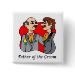 Button: Father of Groom