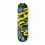 Button Flowers Yellow skateboards